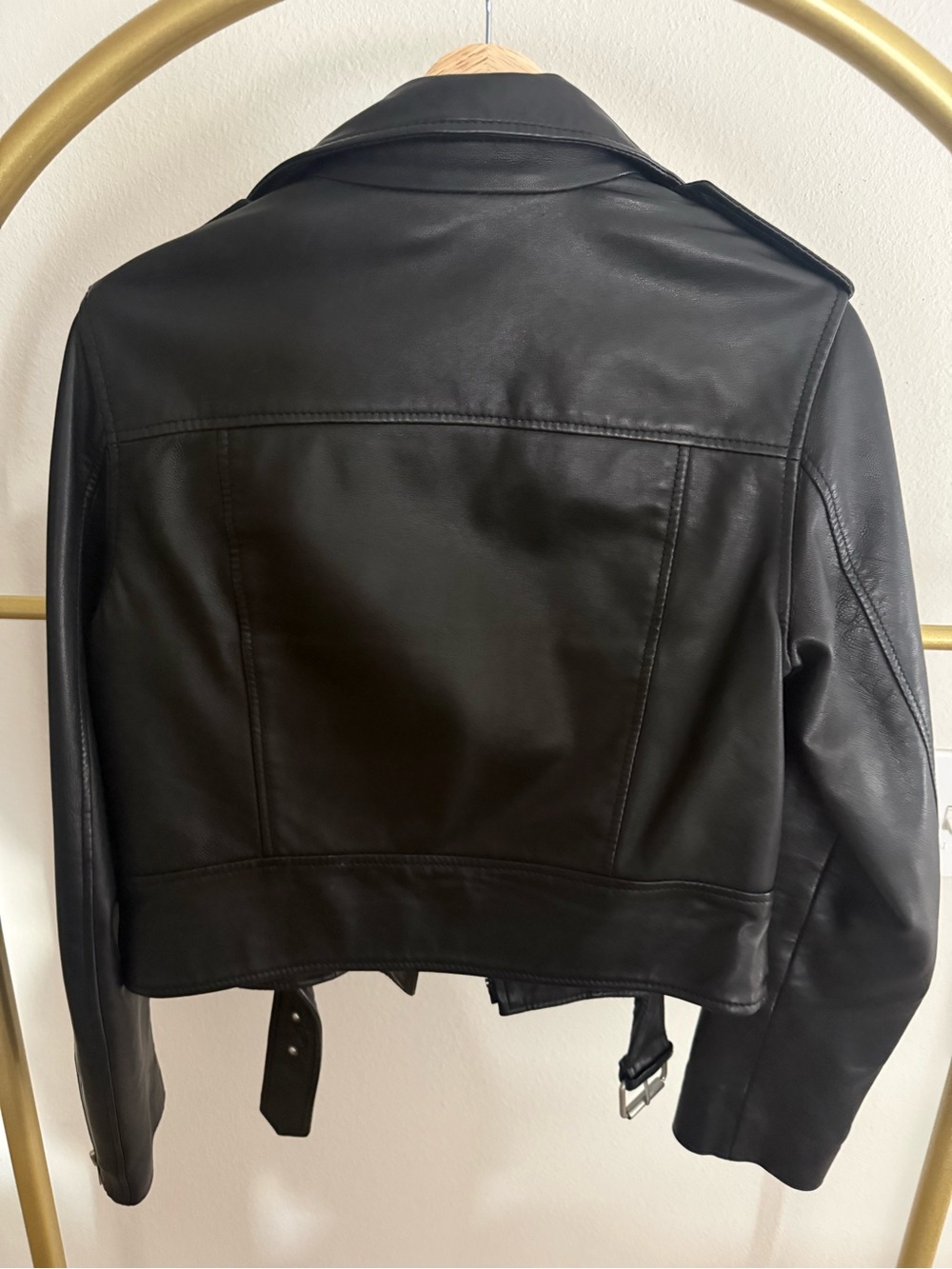 AllSaints leather jacket - Picture 3 of 3